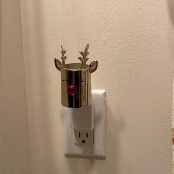 Rudolf Bath and Body Works Holiday Wallflower - Picture 3 of 3